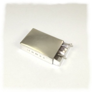 Sterling silver matchbox